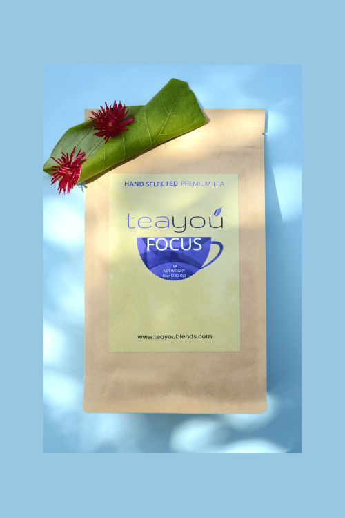 Enjoy a cup of our Focus Tea Blend, a combination of premium quality organic Greek herbs. Ideal for spiritual energy, just what you need.