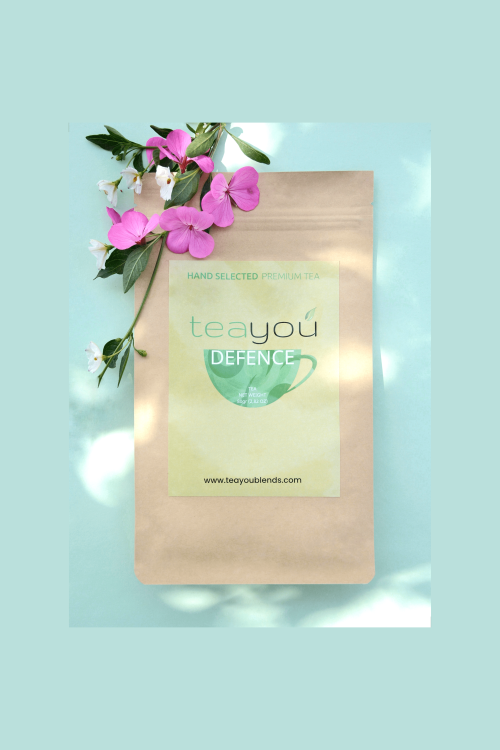 Upgrade your immune system with our Defence Tea Blend, a blend with Greek, Egyptian and Indian flavours! This is a tea you’ll adore!